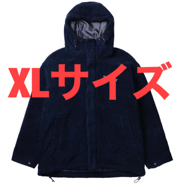 Ennoy BOA HOODED JACKET ネイビー　エンノイ