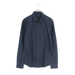 アルマーニエクスチェンジ(ARMANI EXCHANGE)のアルマーニエクスチェンジ スリムフィットデニム長袖シャツ M(シャツ)