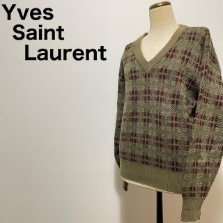 サンローラン(Saint Laurent)のしもふり様専用　イヴ・サンローラン　ノスタルジック　古着やビンテージ好きな方に(ニット/セーター)