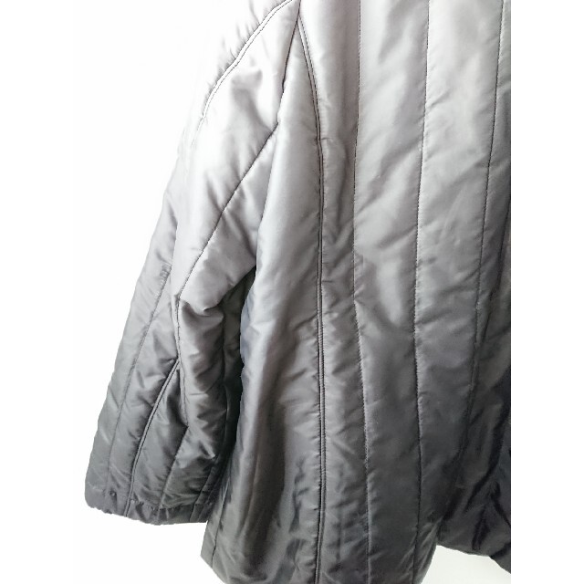 シルバーグレー アウター レディースのジャケット/アウター(その他)の商品写真