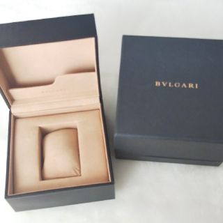 ブルガリ(BVLGARI)のブルガリ腕時計の空き箱(腕時計)