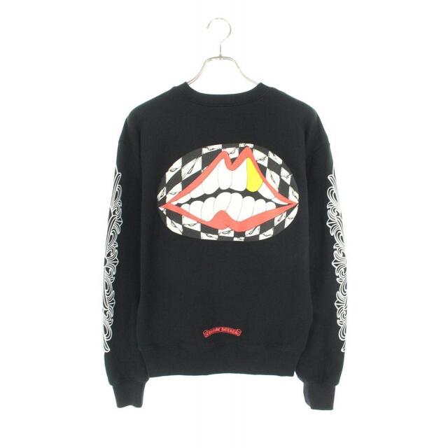 クロムハーツ  99 EYES CHOMPER SWTSHRT MATTY BOYバックプリントスウェットカットソー メンズ XL