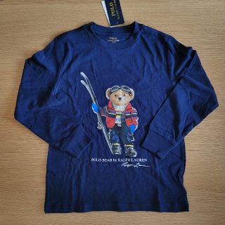 ポロラルフローレン(POLO RALPH LAUREN)の【新品/タグ付】RALPH LAUREN　ロンT　サイズ6/12(Tシャツ/カットソー)