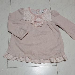 ジルスチュアート(JILLSTUART)のジルスチュアート　JILLSTUART　ピンクレーストレーナー(Tシャツ/カットソー)