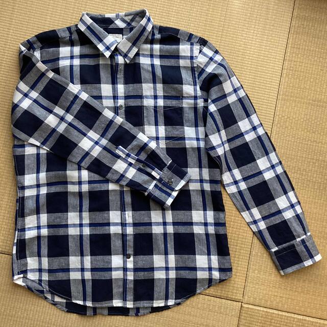 GAP(ギャップ)のGAP メンズ　リネン混シャツ メンズのトップス(シャツ)の商品写真