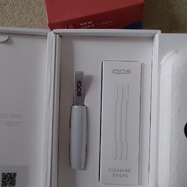 IQOS(アイコス)のアイコス　3DUO　ウォームカッパー 中古 メンズのファッション小物(タバコグッズ)の商品写真