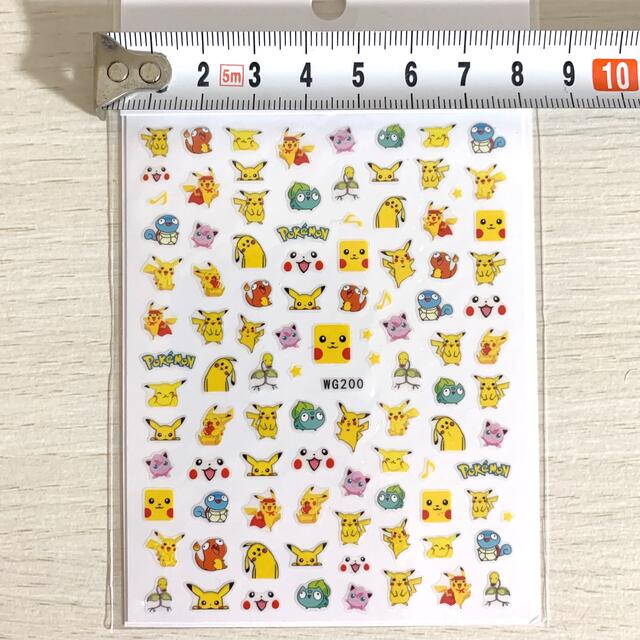 ポケモン ネイルシール ポケモンの通販 By さち S Shop ポケモンならラクマ