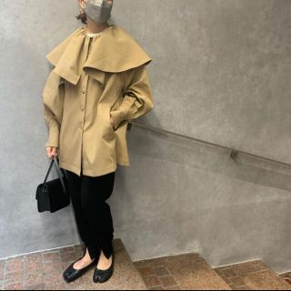 eLLa selectshop エラ トレンチケープコート コート ベージュ | www