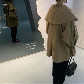 ella トレンチコート ケープ | jarussi.com.br