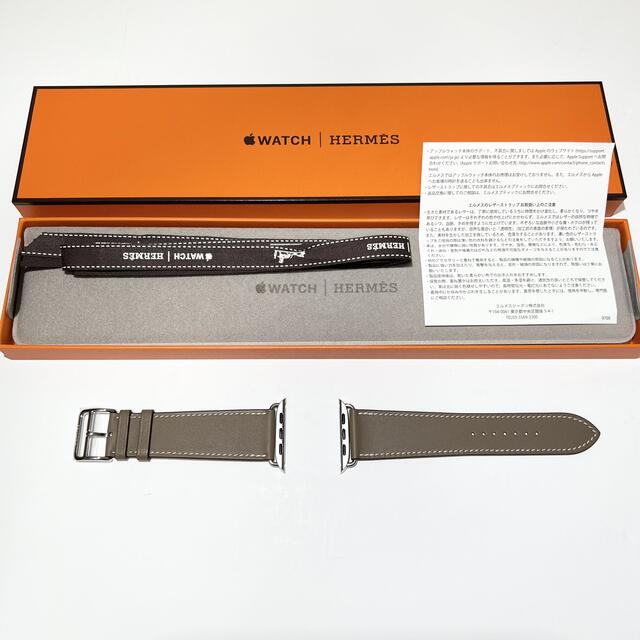 【超希少エトゥープ】Apple Watch HERMES レザーストラップ