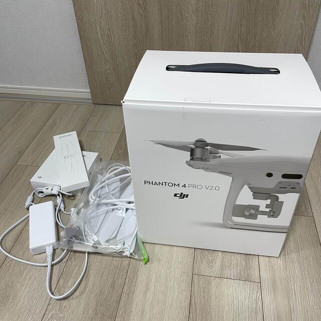 新品】 phantom - 【極美品】DJI『Phantom4 PRO V2.0』 航空機
