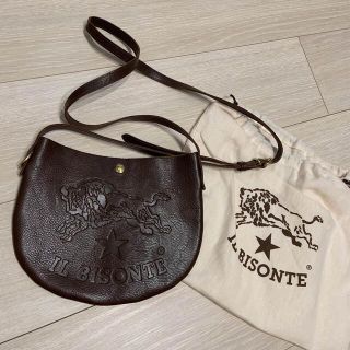 イルビゾンテ(IL BISONTE)のmegu様専用　イルビゾンテ⭐️ポシェット(ショルダーバッグ)