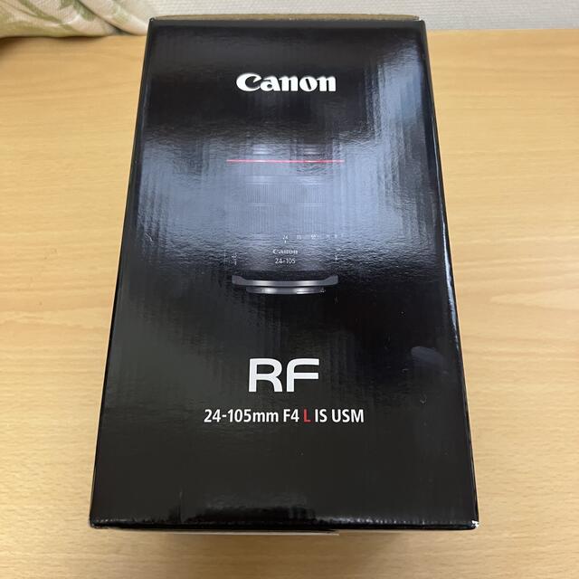 未使用　Canon RF24-105mm F4 LIS USM