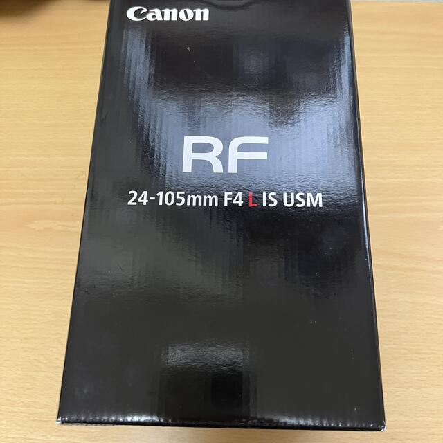 未使用　Canon RF24-105mm F4 LIS USM スマホ/家電/カメラのカメラ(レンズ(ズーム))の商品写真