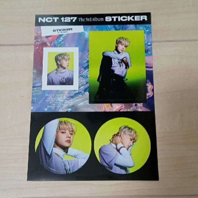 NCT127　STICKER 　ジョンウ エンタメ/ホビーのCD(K-POP/アジア)の商品写真