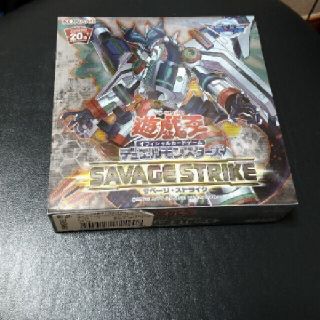 遊戯王 - 遊戯王サベージストライク1box新品未開封。シュリンクのまま ...