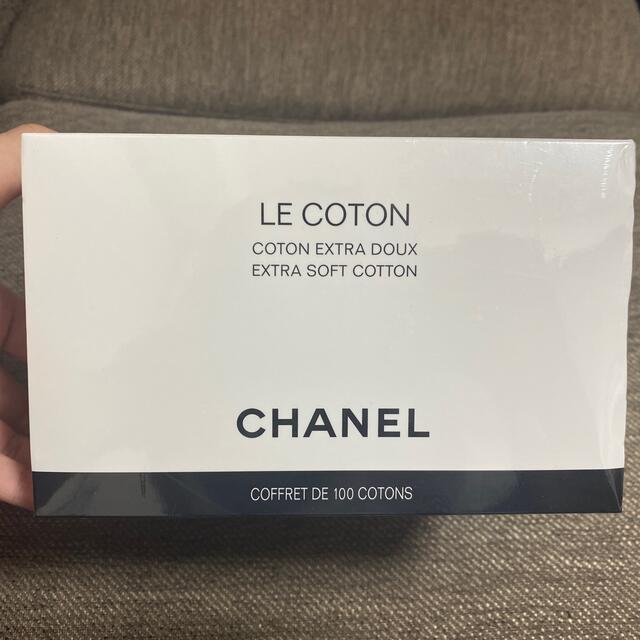 CHANEL(シャネル)の未開封♡CHANEL コットン コスメ/美容のメイク道具/ケアグッズ(コットン)の商品写真