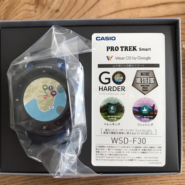 PRO TREK Smart     WSD-F30