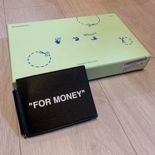 Off-White マネークリップ OFF-WHITE Off-White マネークリップ OFF-WHITE
