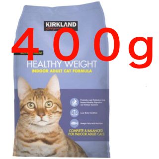 コストコ(コストコ)のお試し400ｇ　カークランド　キャットフード　猫 フード 室内 成猫 コストコ(その他)