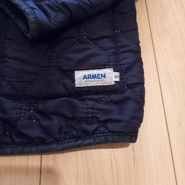ARMEN(アーメン)のARMEN　キルティングジャケット　0 レディースのジャケット/アウター(ダウンジャケット)の商品写真