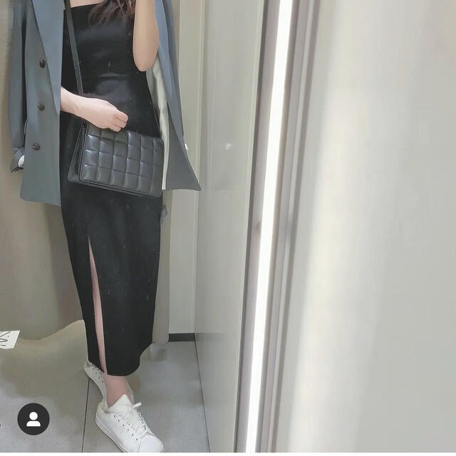 ZARA(ザラ)の【完売/新品】ZARA チューブドレス　M レディースのワンピース(ロングワンピース/マキシワンピース)の商品写真