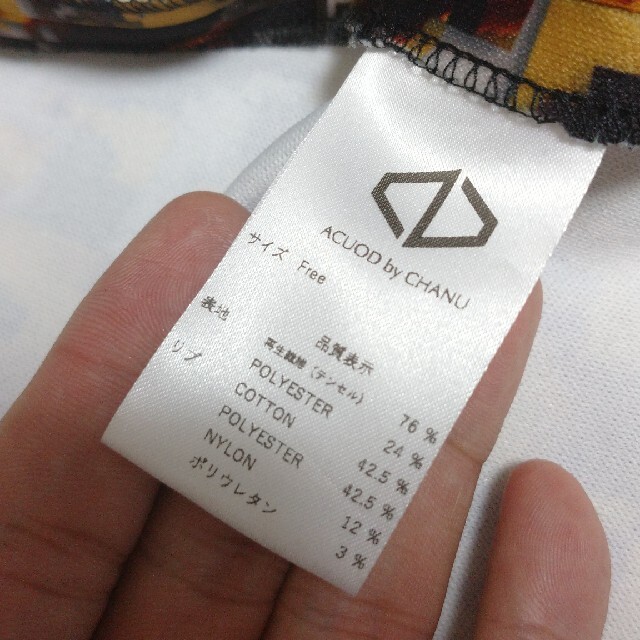 ました⓻ “超レア”Acuod by Chanu1frame longzip19-20aw NW1d5