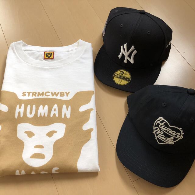 HUMANMADE ロンTee&CAP AWAKE NEW ERA CAP 3点シュプリーム