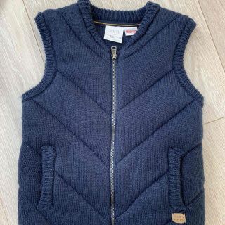 ザラキッズ(ZARA KIDS)のジュナ様専用　ZARAキッズ　ベスト　2-3 98サイズ(ジャケット/上着)