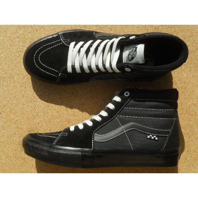 バンズ VANS SKATE SK8-HI 28,0cm BLK