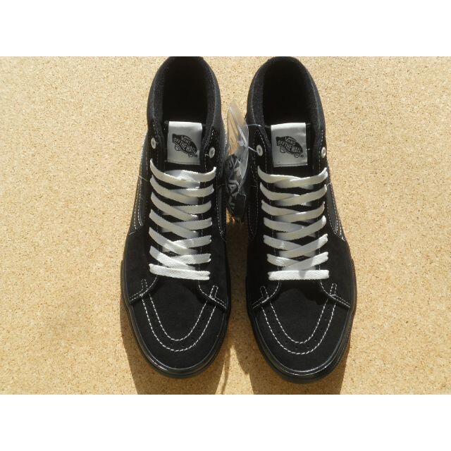 VANS(ヴァンズ)のバンズ VANS SKATE SK8-HI 28,0cm BLK メンズの靴/シューズ(スニーカー)の商品写真