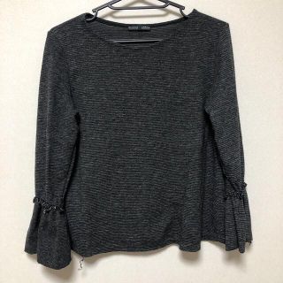 ザラ(ZARA)の【袖が可愛い】トップス(カットソー(長袖/七分))