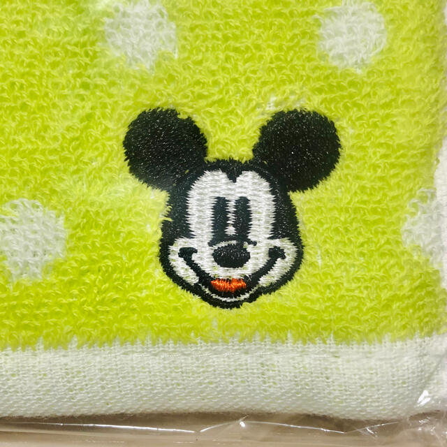 Disney(ディズニー)のJCBノベルティ ミッキー刺繍ハンドタオル エンタメ/ホビーのコレクション(ノベルティグッズ)の商品写真