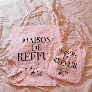 メゾンドリーファー(Maison de Reefur)のMAISON DE REEFUR  メゾン ド リーファー ショッパーセット(ショップ袋)