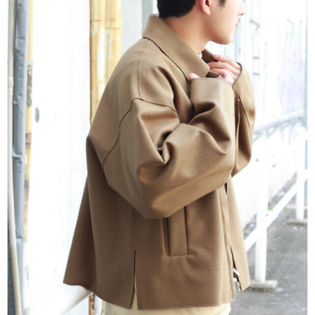 YOKE - Drizzler Jacket 最安 fundacaolacorosa.com