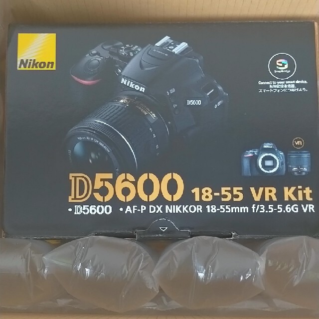 【新品未使用】Nikon   D5600 18-55 VR レンズキット