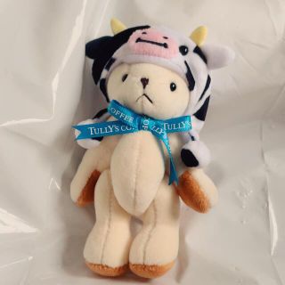 タリーズコーヒー(TULLY'S COFFEE)の𓊆 未使用 タリーズコーヒー ベアフル 2021限定品 🐄 𓊇 (ぬいぐるみ)