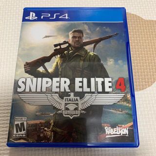 SNIPER ELITE 4(家庭用ゲームソフト)