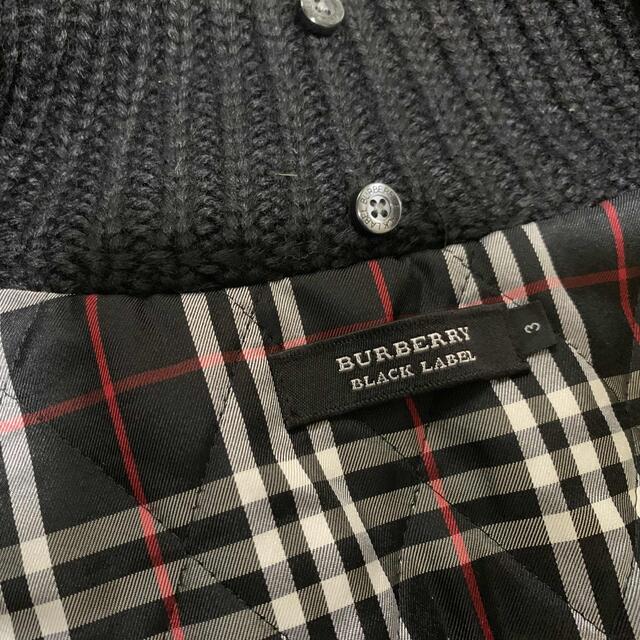 ★ BURBERY バーバリー　メンズ　ジャケット　セーター　サイズ3