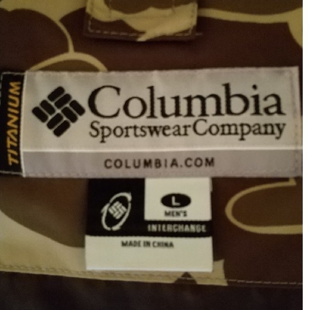 Columbia(コロンビア)のColumbia メンズ ジャケット スポーツ/アウトドアのアウトドア(登山用品)の商品写真