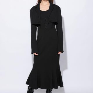 バブルス(Bubbles)の新品 未使用 Melt the lady body jersey setⅡ(ロングワンピース/マキシワンピース)