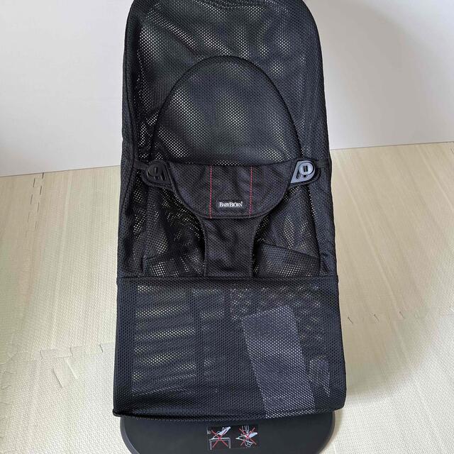 限定色 ベビービョルン バウンサー バランスソフトAir メッシュ