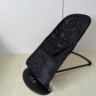 ベビービョルン(BABYBJORN)の限定色　ベビービョルン バウンサー　バランスソフトAir メッシュ(その他)