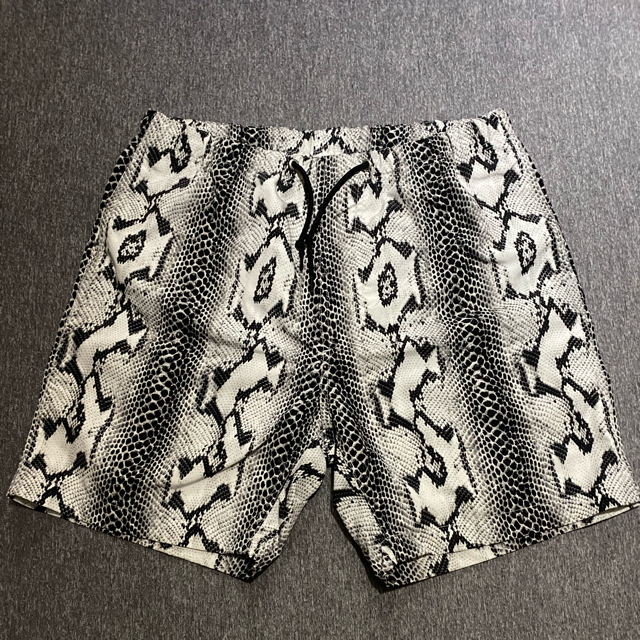 WACKO MARIA - WACKO MARIA (ワコマリア) SWIMMING SHORTS パイソンの