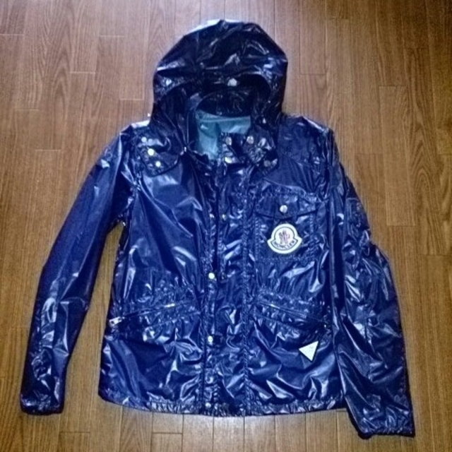 MONCLER 定価約10万円 コーチジャケット ブルゾン ジャンバー パーカージャケット/アウター