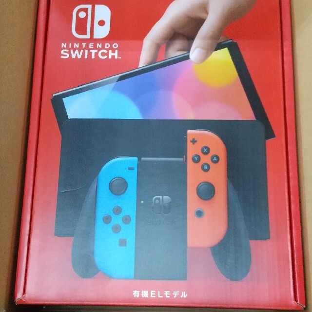 Switch本体ニンテンドースイッチ 有機ELモデル 新品、未使用品