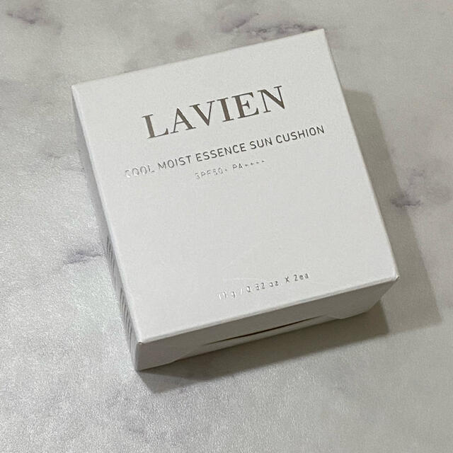 LAVIEN COOL MOIST ESSENCE SUN COUSHON コスメ/美容のベースメイク/化粧品(ファンデーション)の商品写真