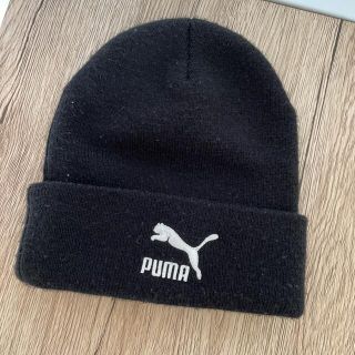 プーマ(PUMA)のPUMA ニット帽(ニット帽/ビーニー)