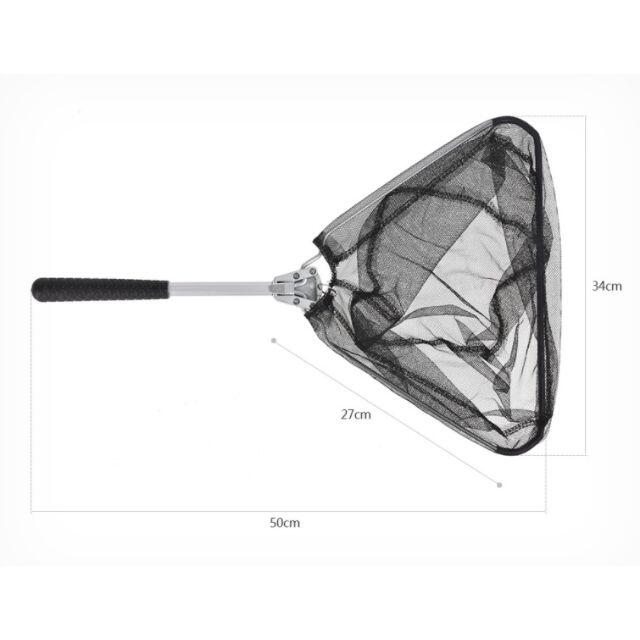 折りたたみ式 タモ網 魚網 コンパクト 釣りネット 淡水 海水適用 スポーツ/アウトドアのフィッシング(その他)の商品写真