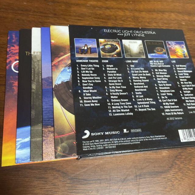 E.L.O. エレクトリック ライト オーケストラ&Jeff Lynne 5枚組 エンタメ/ホビーのCD(ポップス/ロック(洋楽))の商品写真